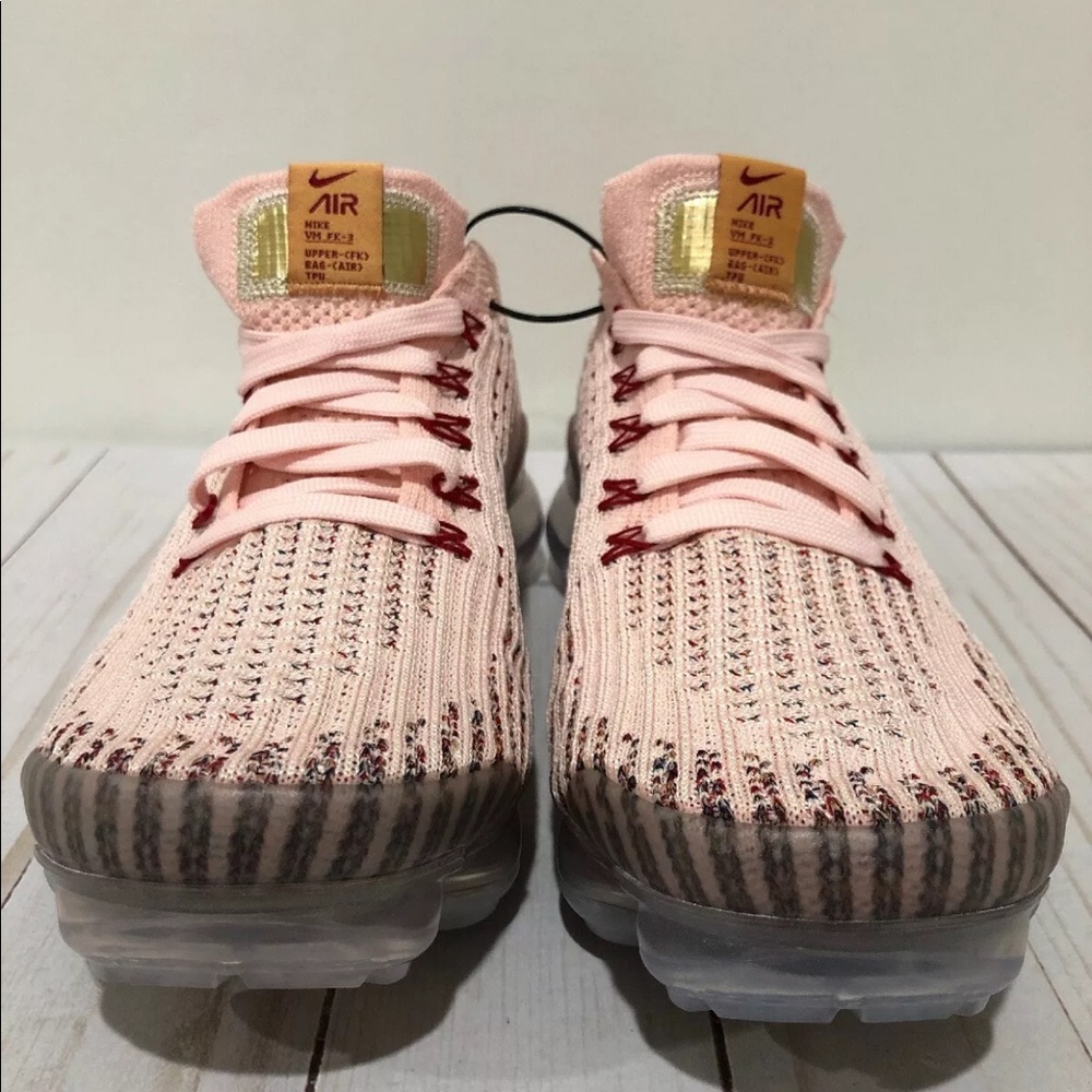 Nike Women's Air Vapormax Flyknit 3 Sunset Tint - Picture 2 of 8